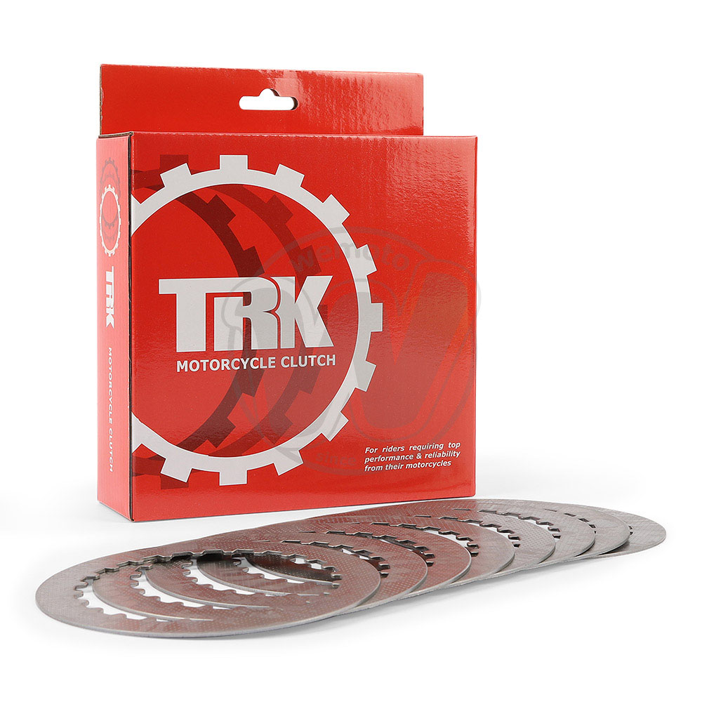 Kit Piastre Frizione Acciaio - TRK
